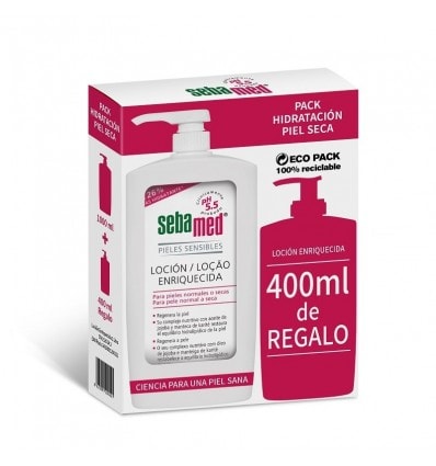 Sebamed Loción Enriquecida 1000ml + 400ml - Image 1