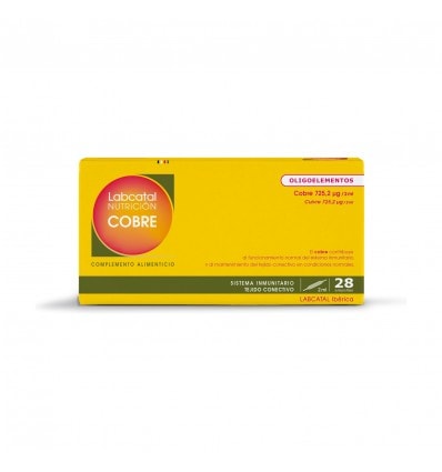 Labcatal 4 Cobre 28 Ampollas - Image 1