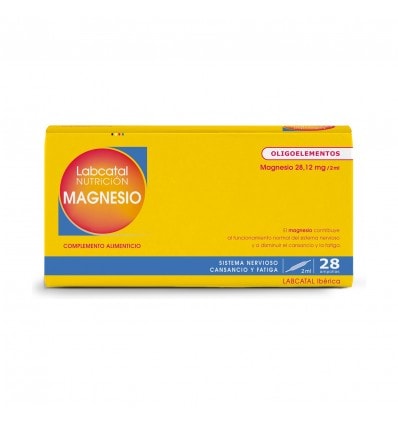 Labcatal 9 Magnesio 28 Ampollas - Image 1