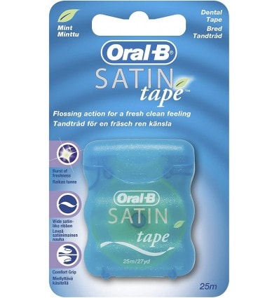 Oral B Satin Tape Hilo Dental 25m - Image 1
