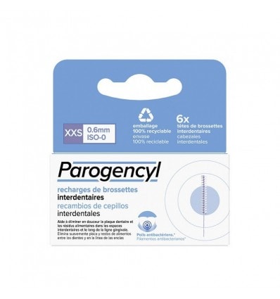 Parogencyl Recambio Interdental Xxs 0.6 mm - Image 1