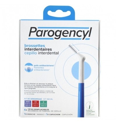 Parogencyl Cepillo Interdental Kit Inicial - Image 1