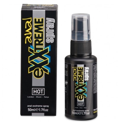 Exxtreme Spray Relajante Anal 50ml - Image 1