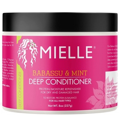 MIELLE Babassu & Mint Deep Acondicionador 227g - Image 1
