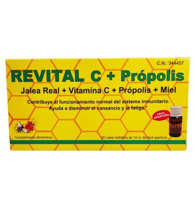 Revital C + Propolis 20 Ampollas - Image 1