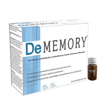 DeMEMORY 20 Ampollas 5ml - Image 1