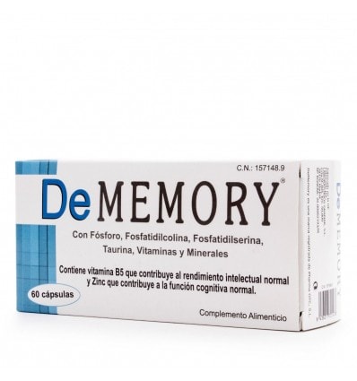 DeMEMORY 60 Cápsulas - Image 1