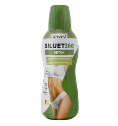 Siluet 360 Detox 600ml Drasanvi - Image 1