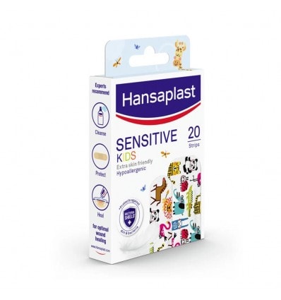 Hansaplast Apósitos Sensitive Kids 20 Unidades - Image 1
