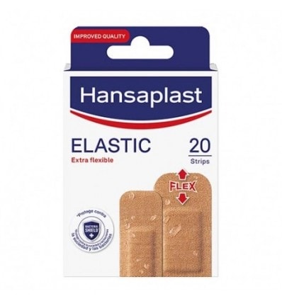 Hansaplast Apósitos Elastic 20 Unidades 2 Tamaños - Image 1