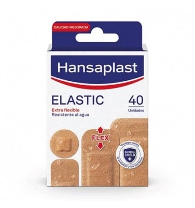 Hansaplast Elastic 40 Apósitos Surtido - Image 1