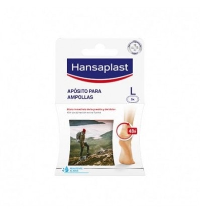Hansaplast Apósito Para Ampollas 5 Unidades - Image 1