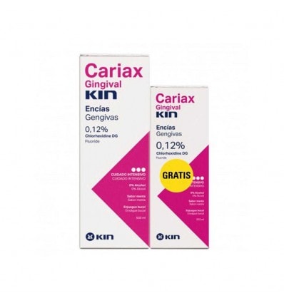 Cariax Gingival Colutorio 500 ml + Colutorio 250ml - Image 1