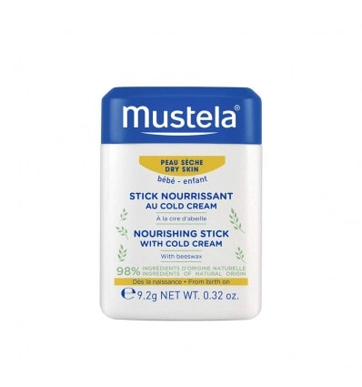 Mustela Cold Cream Hidra Stick Nutriprotector 10ml - Image 1