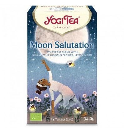 Yogi Tea Moon Salutation 17 Bolsitas - Image 1