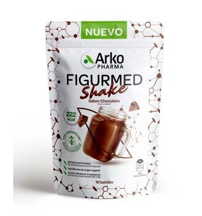 Figurmed Shaker Chocolate 350 gramos 10 Batidos - Image 1