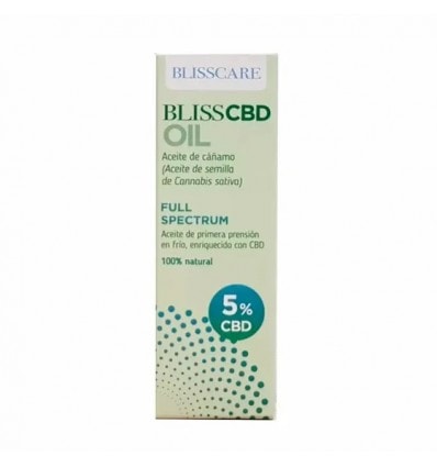 Blisscbd Aceite Cbd Full Spectrum 5% 10ml - Image 1