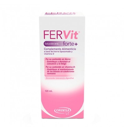 Fervit Forte Solución Oral 120ml - Image 1