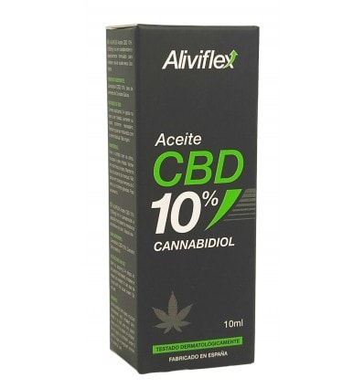 Aliviflex Aceite Cbd 10% 10ml - Image 1