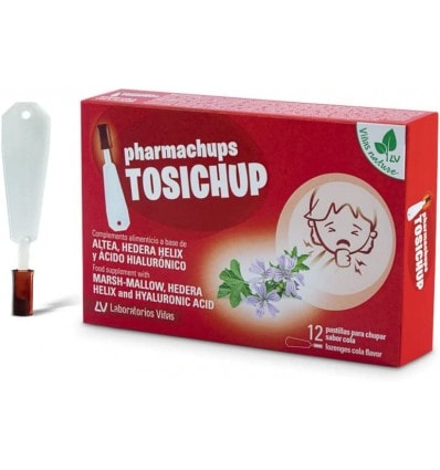Tosichup Pharmachups 12 Bastoncillos - Image 1