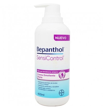 Bepanthol Sensicontrol Crema Emoliente 400ml - Image 1