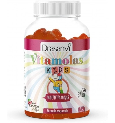 Drasanvi Vitamolas Multivitamínico Niño 60 Gominola Cereza - Image 1