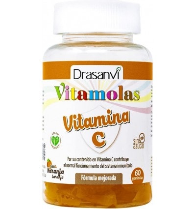 Drasanvi Vitamolas Vitamina C 60 Gominolas Naranja - Image 1