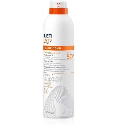 Leti At4 Defense Spray Spf50 200 ml - Image 1