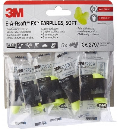 3M Fx Tapones 5 Pares - Image 1