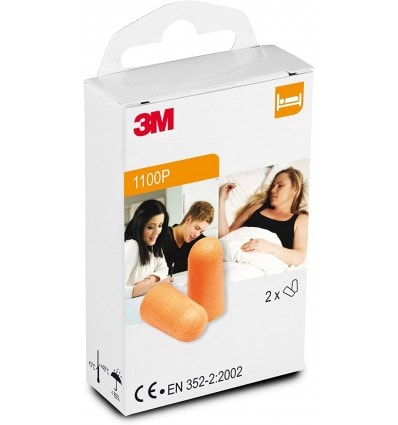3M Tapones Poliuretano 4 Unidades - Image 1