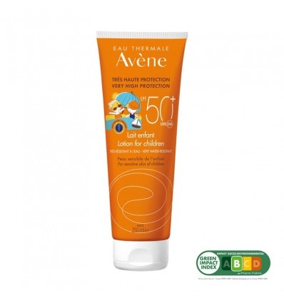 Avène Protector Solar Leche SPF50 Niños 250ml - Image 1