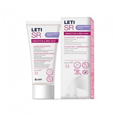 Leti Sr Fluido anti-rojeces 40 ml - Image 1