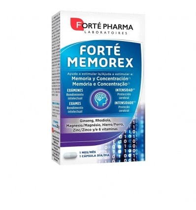 Forte Pharma Energy Memorex 28 Comprimidos - Image 1