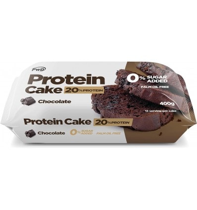 Pwd Protein Cake Chocolate 400 g 20% Proteína - Image 1