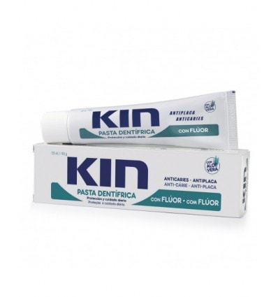 KIN Pasta Dentífrica 125 ml - Image 1