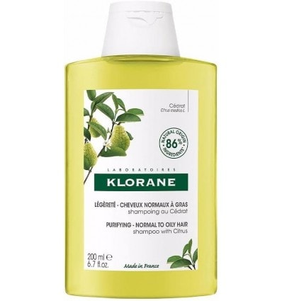 Klorane Champú a la pulpa de Cidra 200 ml - Image 1
