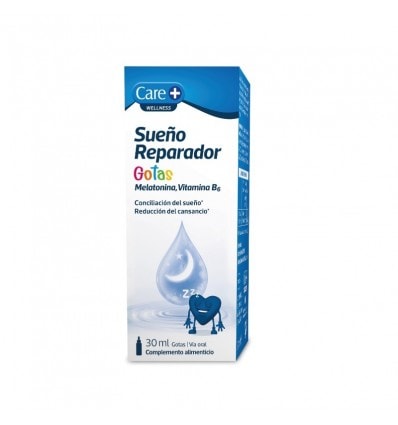 Care+ Sueño Reparador Gotas 30ml - Image 1