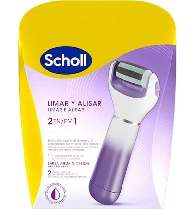 Scholl Lima Eléctrica Velvet 2en1 - Image 1