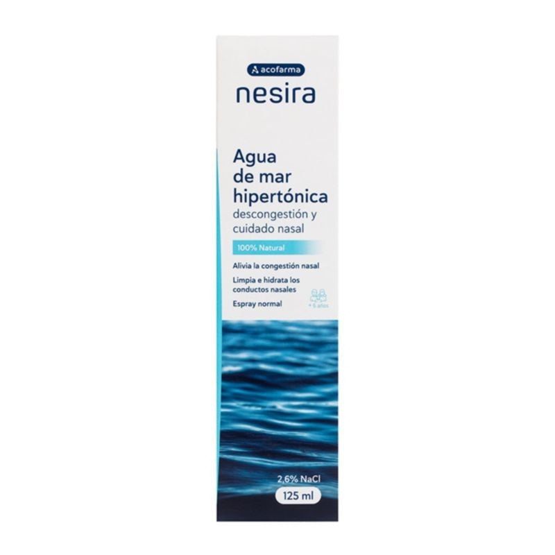 Nesira Agua De Mar Hipertónica 125 Ml - Image 1