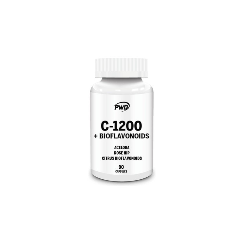 Pwd C-1200 + Bioflavonoides 90 Cápsulas - Image 1