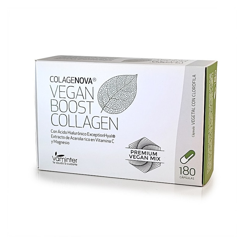 Colagenova Vegan Boost Collagen 180 Cápsulas - Image 1