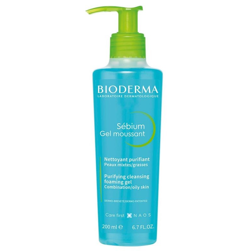 Bioderma Sébium Gel Moussant 200ml - Image 1