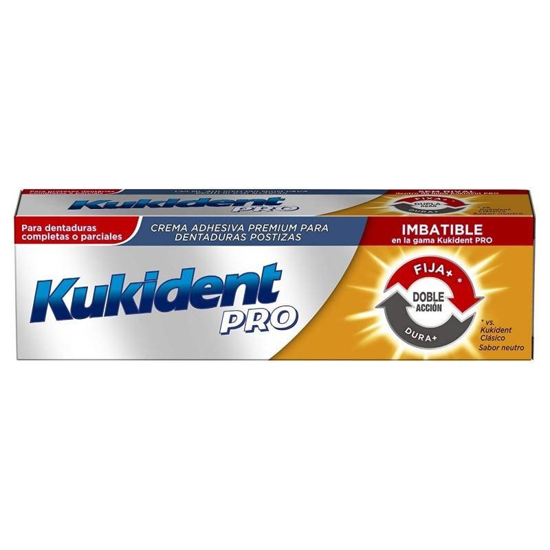 KUKIDENT Pro Plus Firmeza al Masticar 40g - Image 1