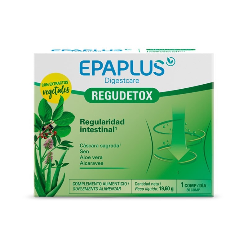 Epaplus Digestcare Regudetox 30 Comprimidos - Image 1