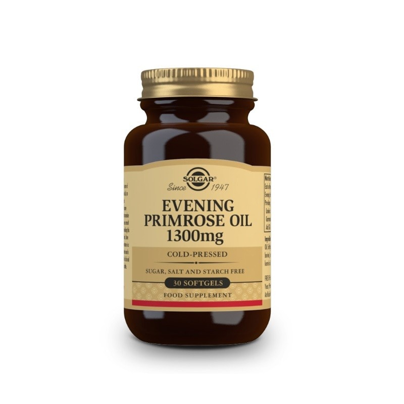 Solgar Aceite Prímula Rosa 1300mg 30 Perlas - Image 1