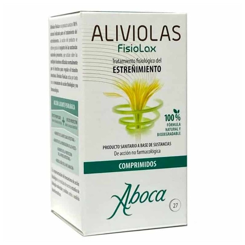 Aliviolas Fisiolax 27 Comprimidos - Image 1