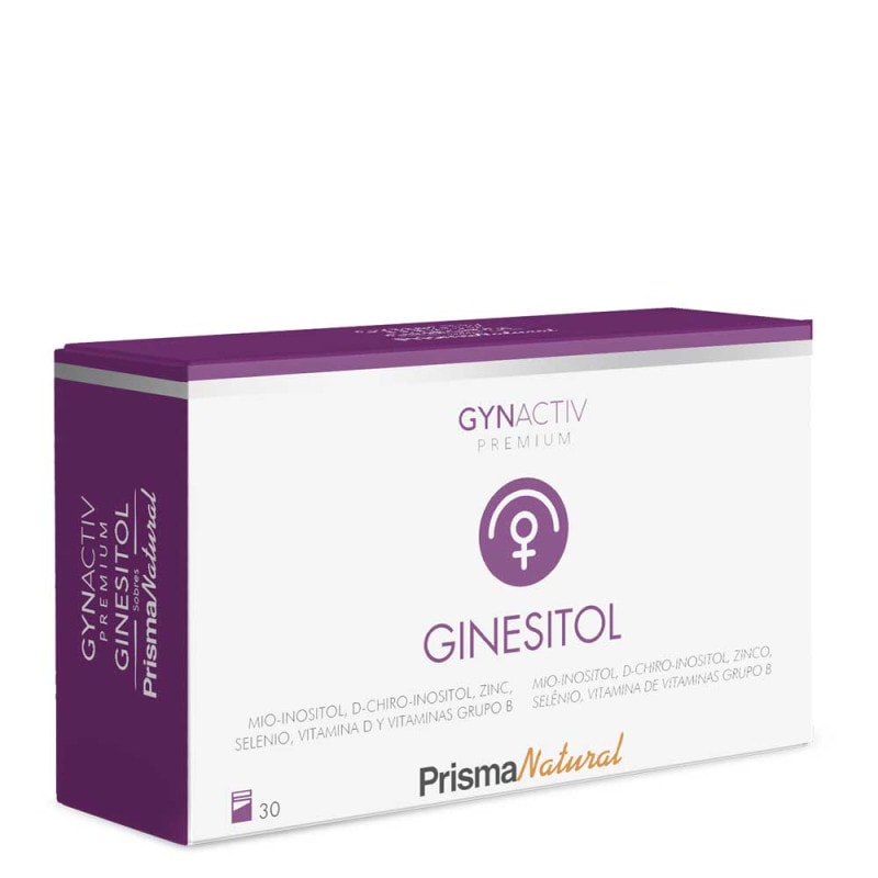 Prisma Natural Gynactiv Ginesitol 30 Sobres - Image 1