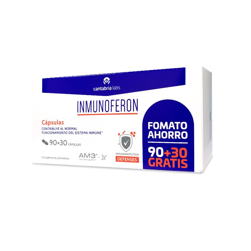Inmunoferon 90 +30 Capsulas Pack Promoción - Image 1