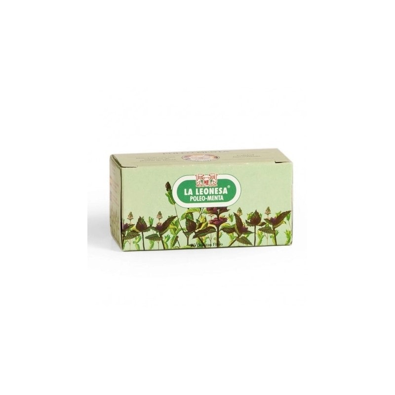 Poleo Menta La Leonesa 25 infusiones - Image 1