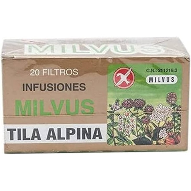 Milvus Tila Alpina 20 Filtros - Image 1